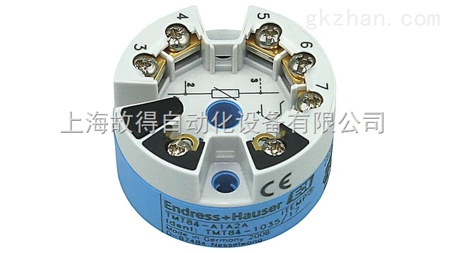 iTEMP® TMT84 温度变送器