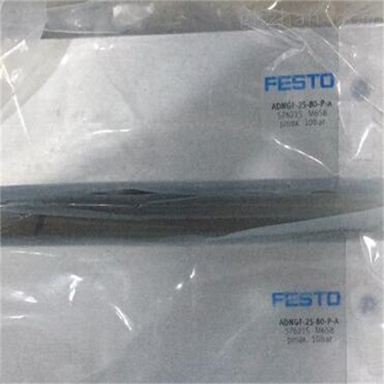 537126 FESTO紧凑型气缸性能参数