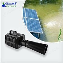 太陽(yáng)能推流式曝氣增氧設(shè)備潛水射流式曝氣機(jī)水體增氧河道治理