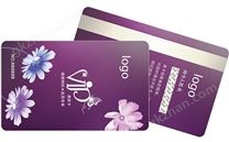 女士养生会所VIP会员卡