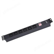 IEC C13 6位10A+總開關(guān)PDU
