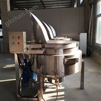 鴨頭鴨脖鹵煮鍋 電加熱溫度可調(diào)夾層鍋 攪拌夾層鍋