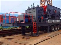 移动建筑垃圾破碎机