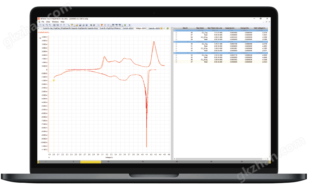 動力電池PACK測試系統